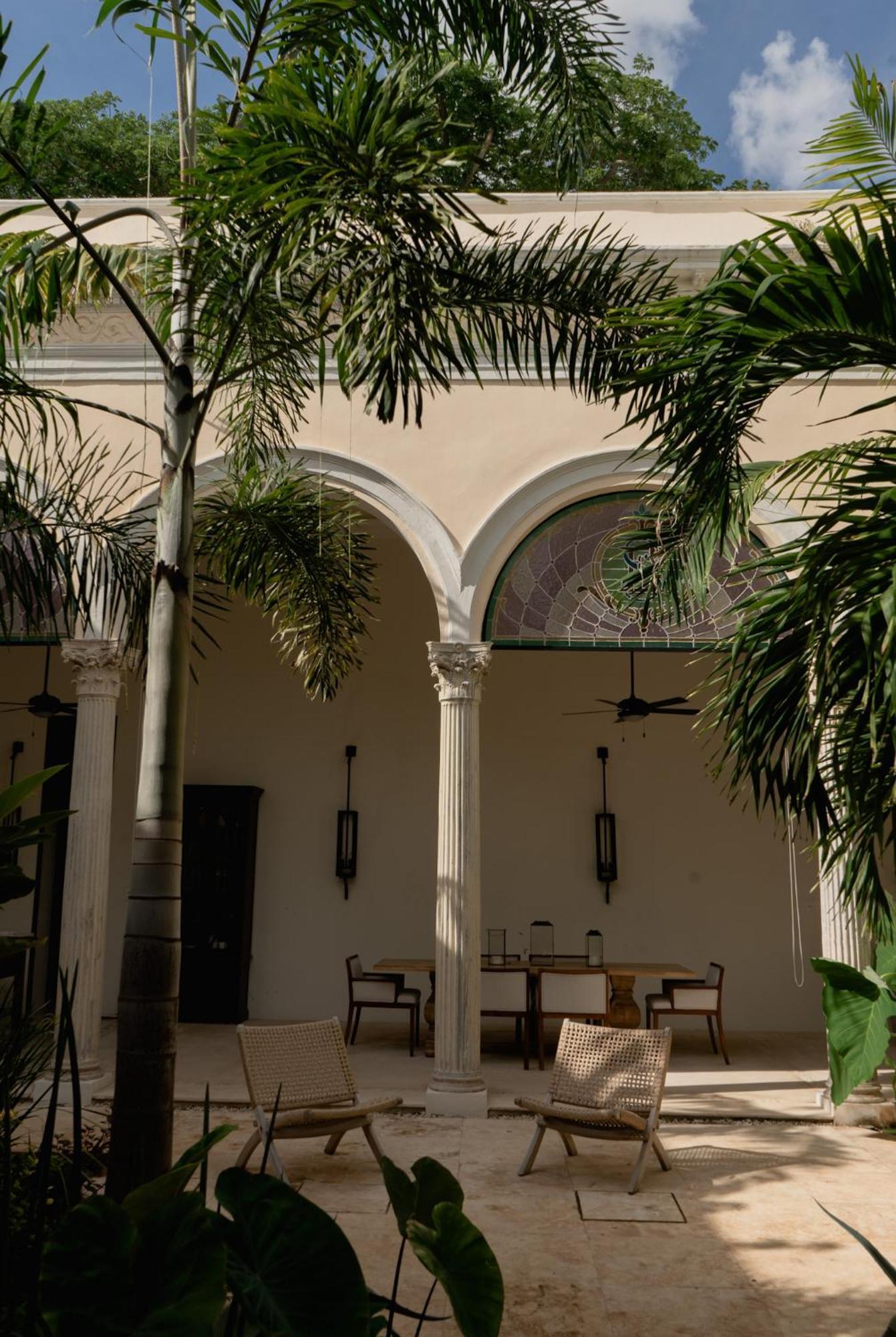 Villa Cortile Merida Exterior photo